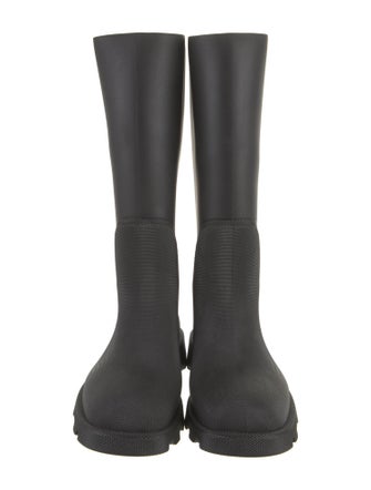 Burberry Rubber Rain Boots