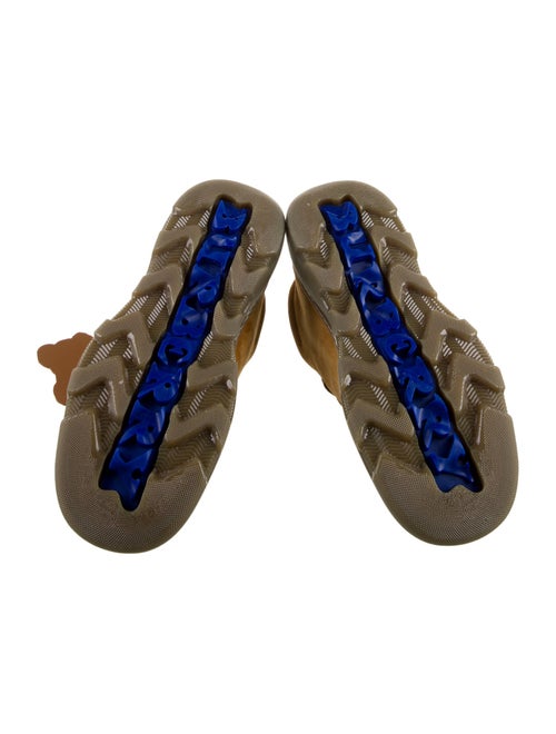 Burberry Suede Lace-Up Boots