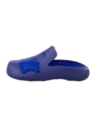 Burberry Rubber Slides