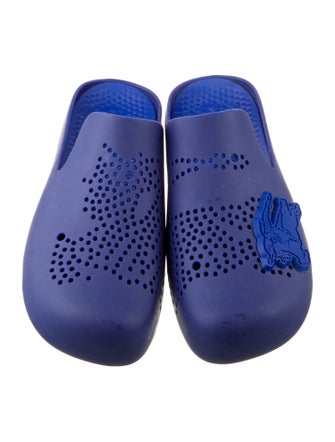 Burberry Rubber Slides