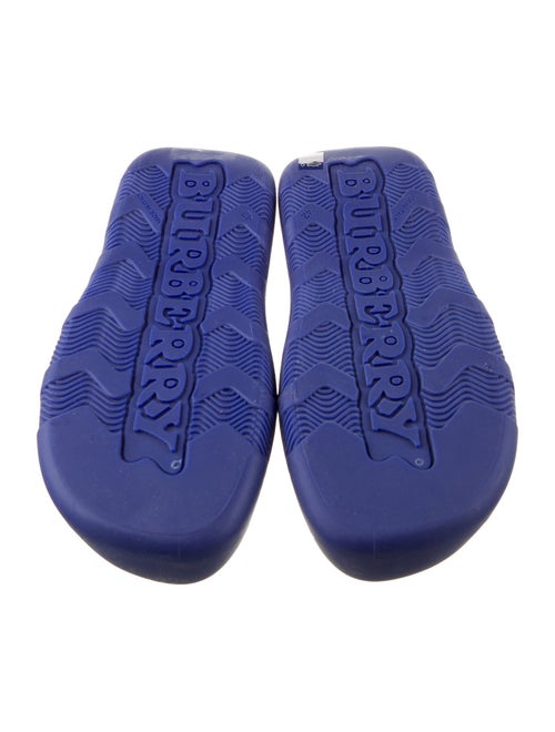 Burberry Rubber Slides