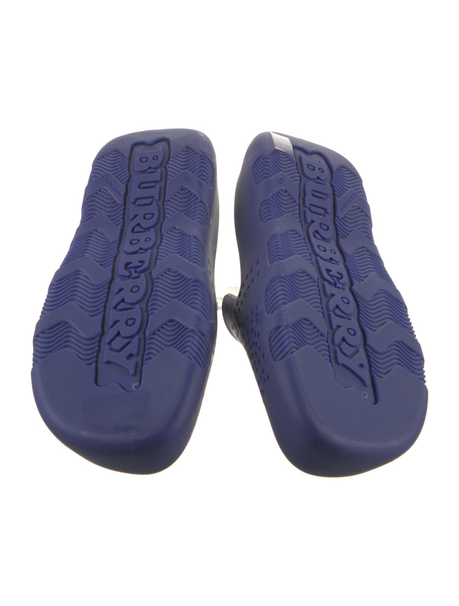 Burberry Rubber Slides