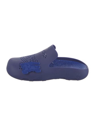 Burberry Rubber Slides