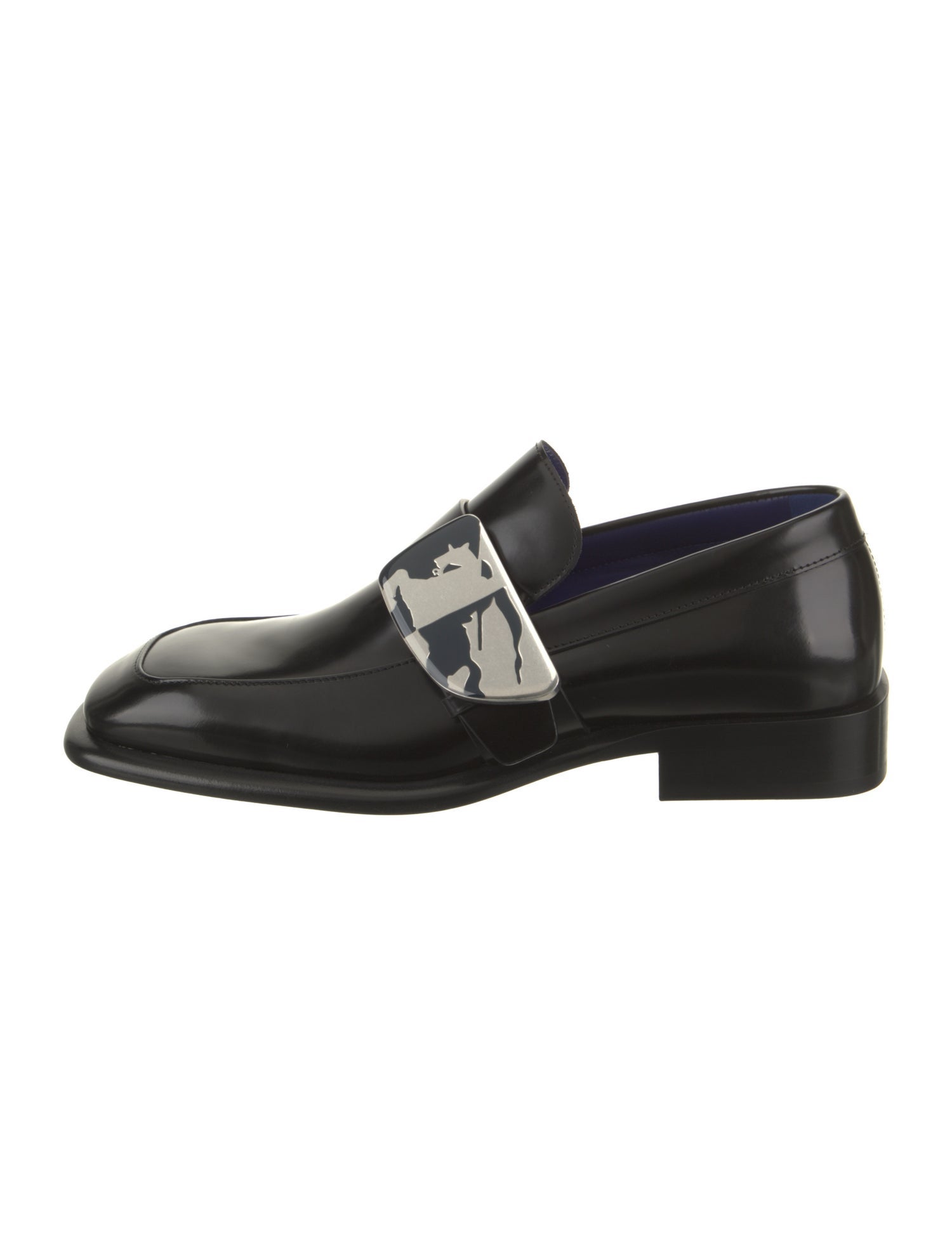 Burberry Prorsum Leather Dress Loafers