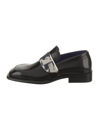 Burberry Prorsum Leather Dress Loafers