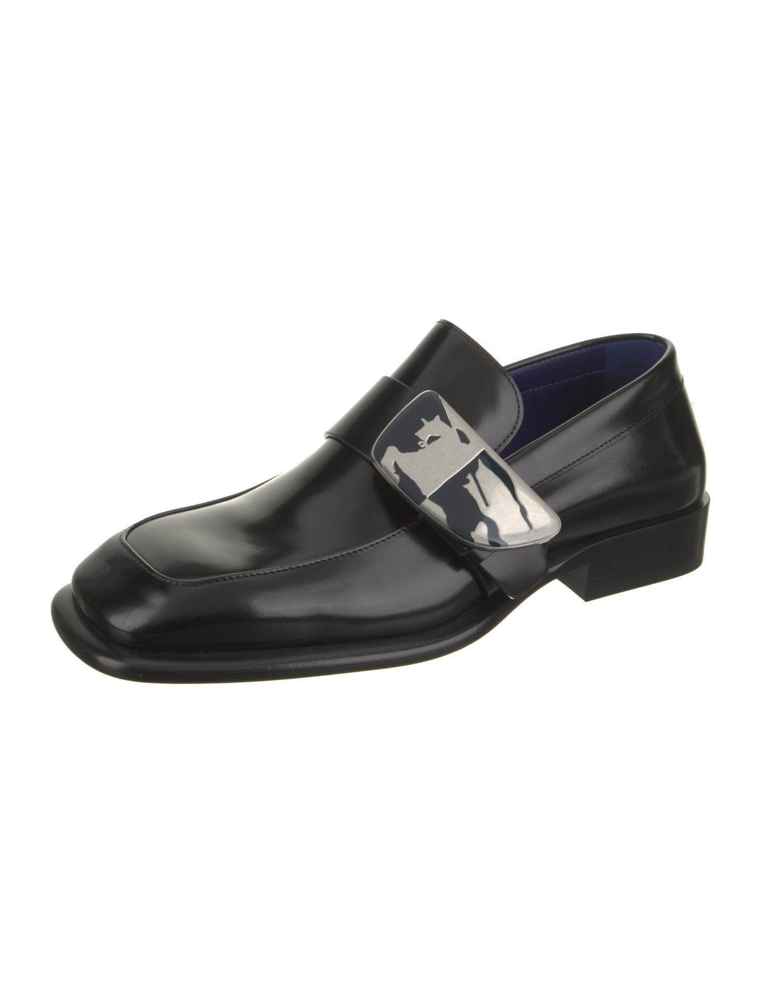 Burberry Prorsum Leather Dress Loafers