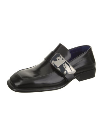 Burberry Prorsum Leather Dress Loafers
