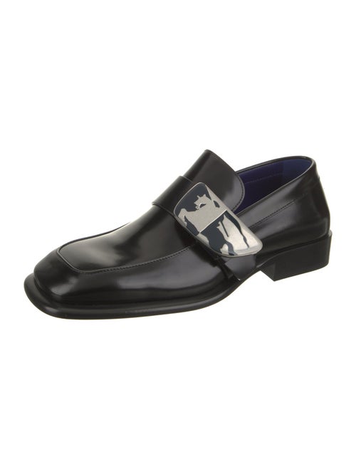 Burberry Prorsum Leather Dress Loafers