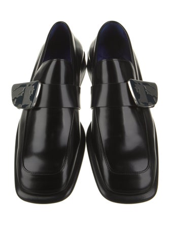 Burberry Prorsum Leather Dress Loafers
