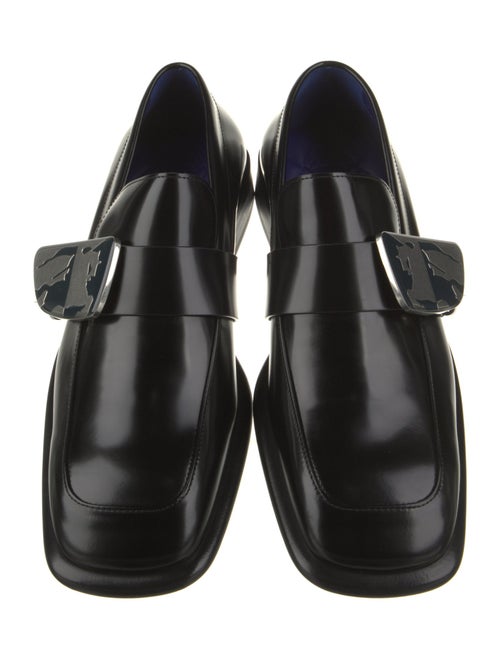 Burberry Prorsum Leather Dress Loafers