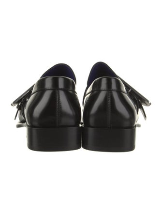 Burberry Prorsum Leather Dress Loafers