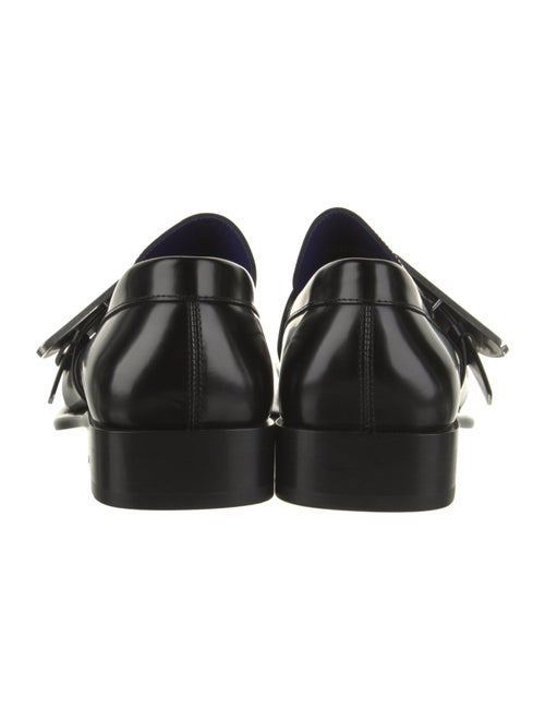Burberry Prorsum Leather Dress Loafers