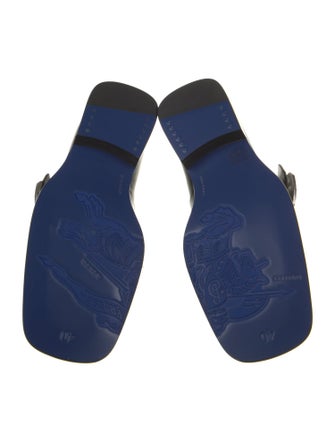 Burberry Prorsum Leather Dress Loafers