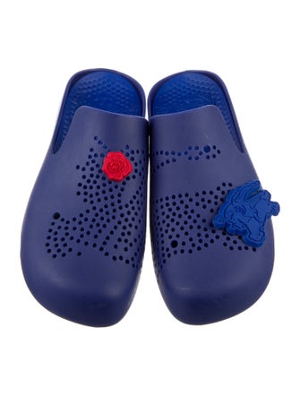 Burberry Prorsum Rubber Slippers
