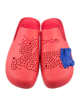Burberry Prorsum Rubber Slippers