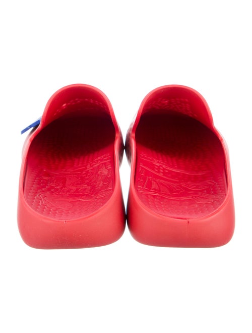 Burberry Prorsum Rubber Slippers