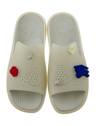 Burberry Rubber Slides
