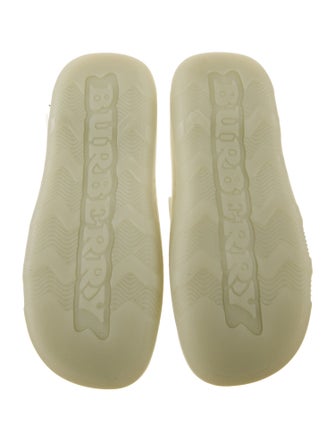 Burberry Rubber Slides