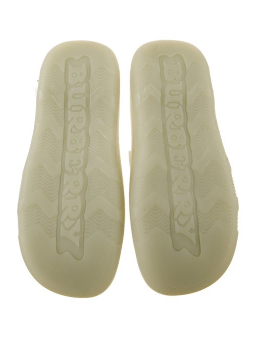 Burberry Rubber Slides