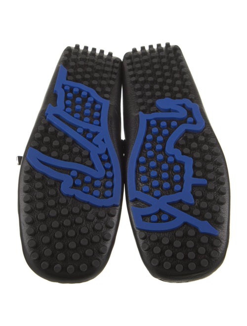 Burberry Prorsum Leather Drivers