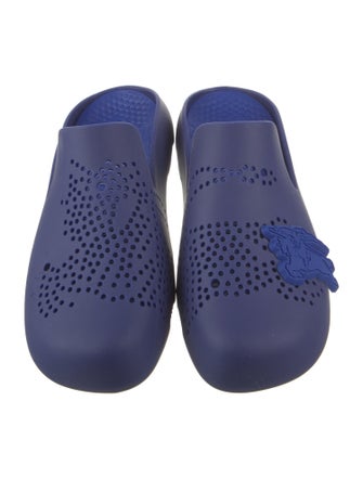 Burberry Prorsum Rubber Slippers