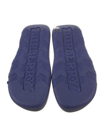 Burberry Prorsum Rubber Slippers