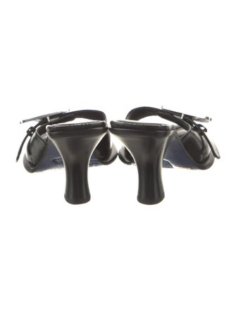 Burberry Prorsum Leather Slides