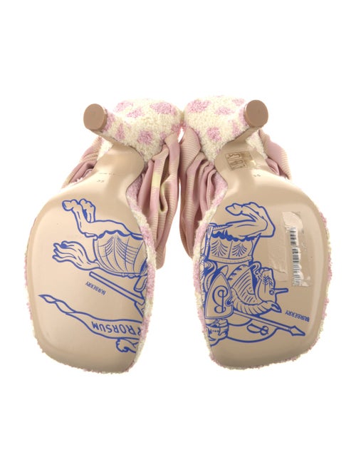 Burberry Printed Slides