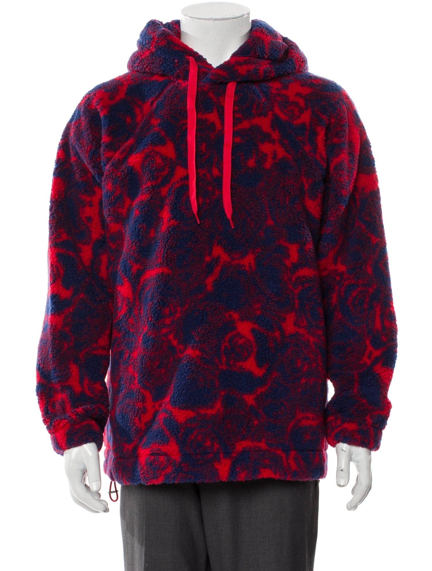 Burberry Prorsum Floral Print Mock Neck Sweatshirt w/ Tags