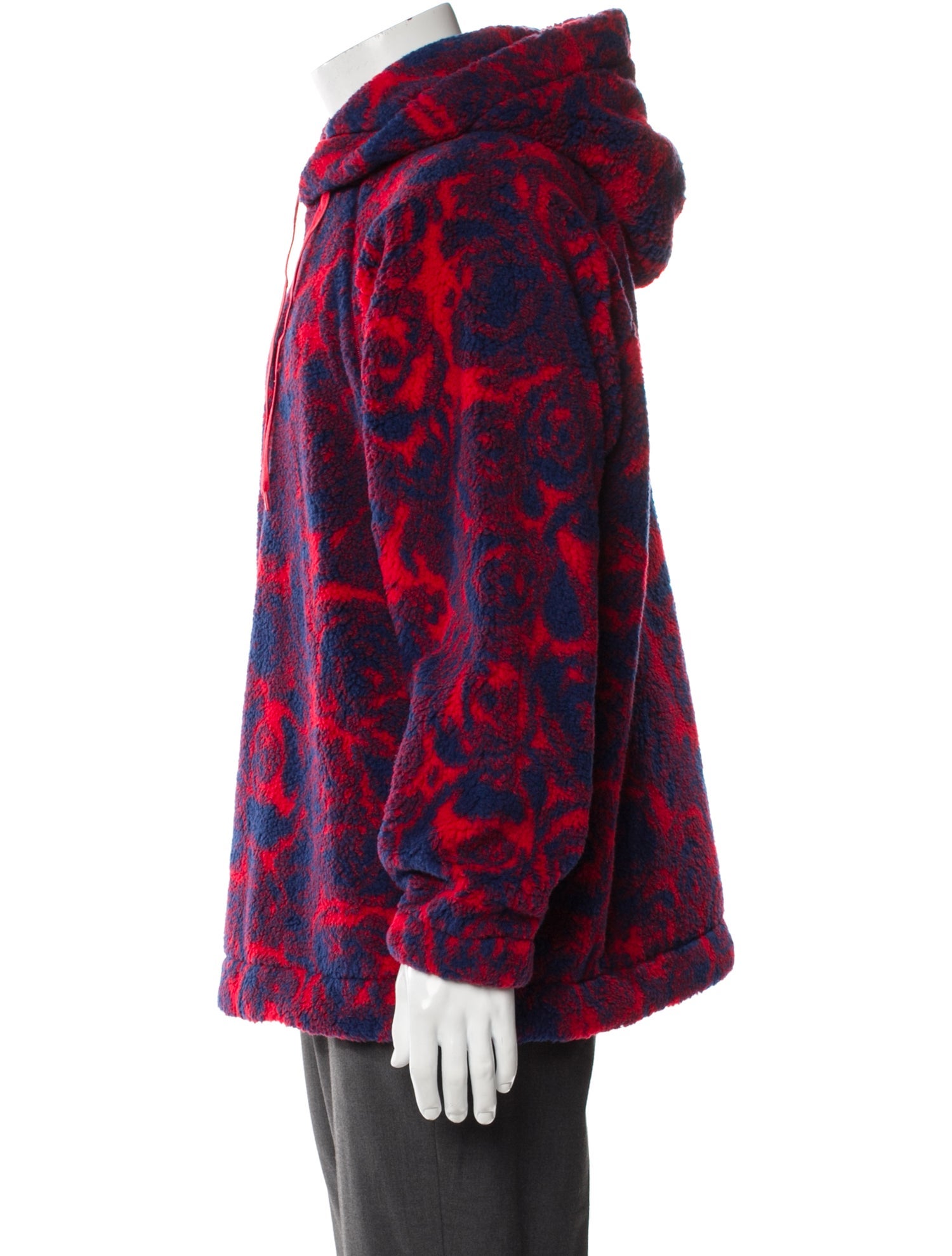 Burberry Prorsum Floral Print Mock Neck Sweatshirt w/ Tags