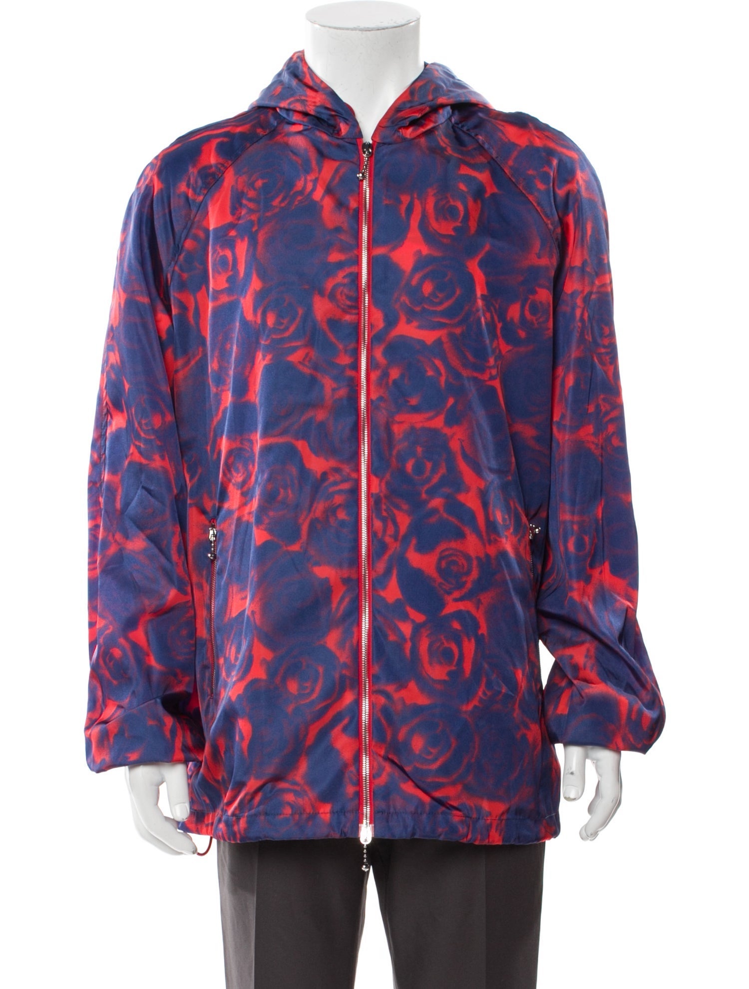 Burberry Prorsum Printed Windbreaker w/ Tags