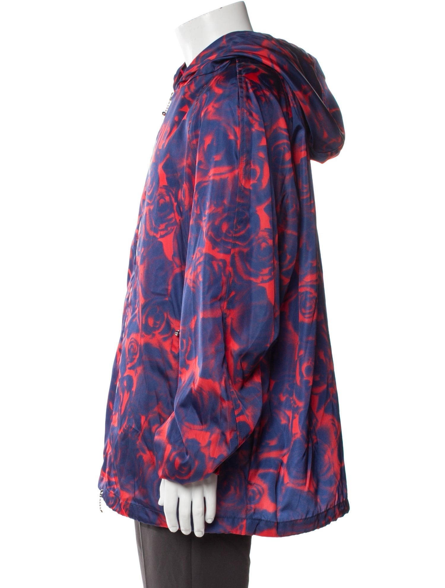 Burberry Prorsum Printed Windbreaker w/ Tags