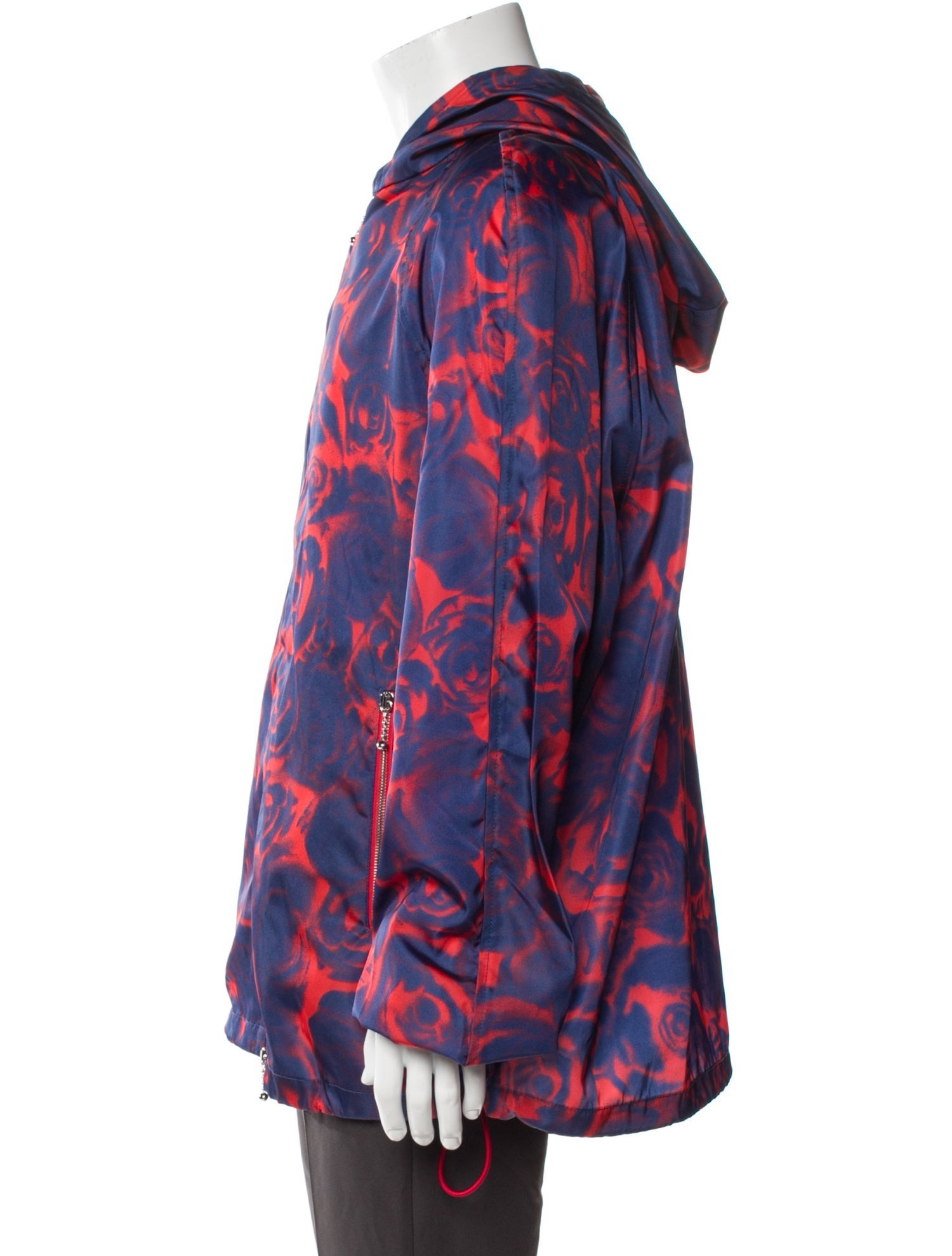 Burberry Prorsum Printed Parka w/ Tags