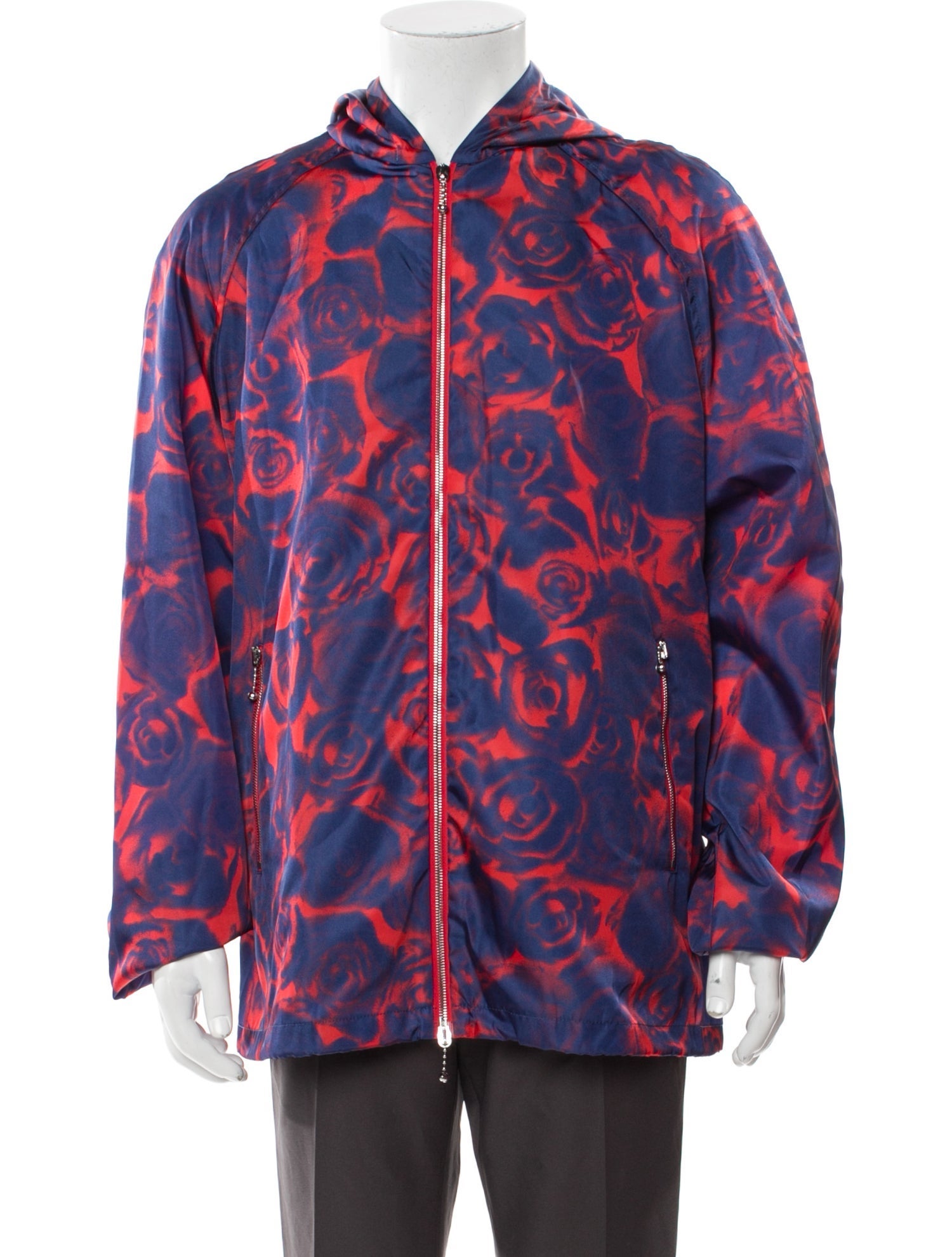 Burberry Prorsum Floral Print Parka w/ Tags