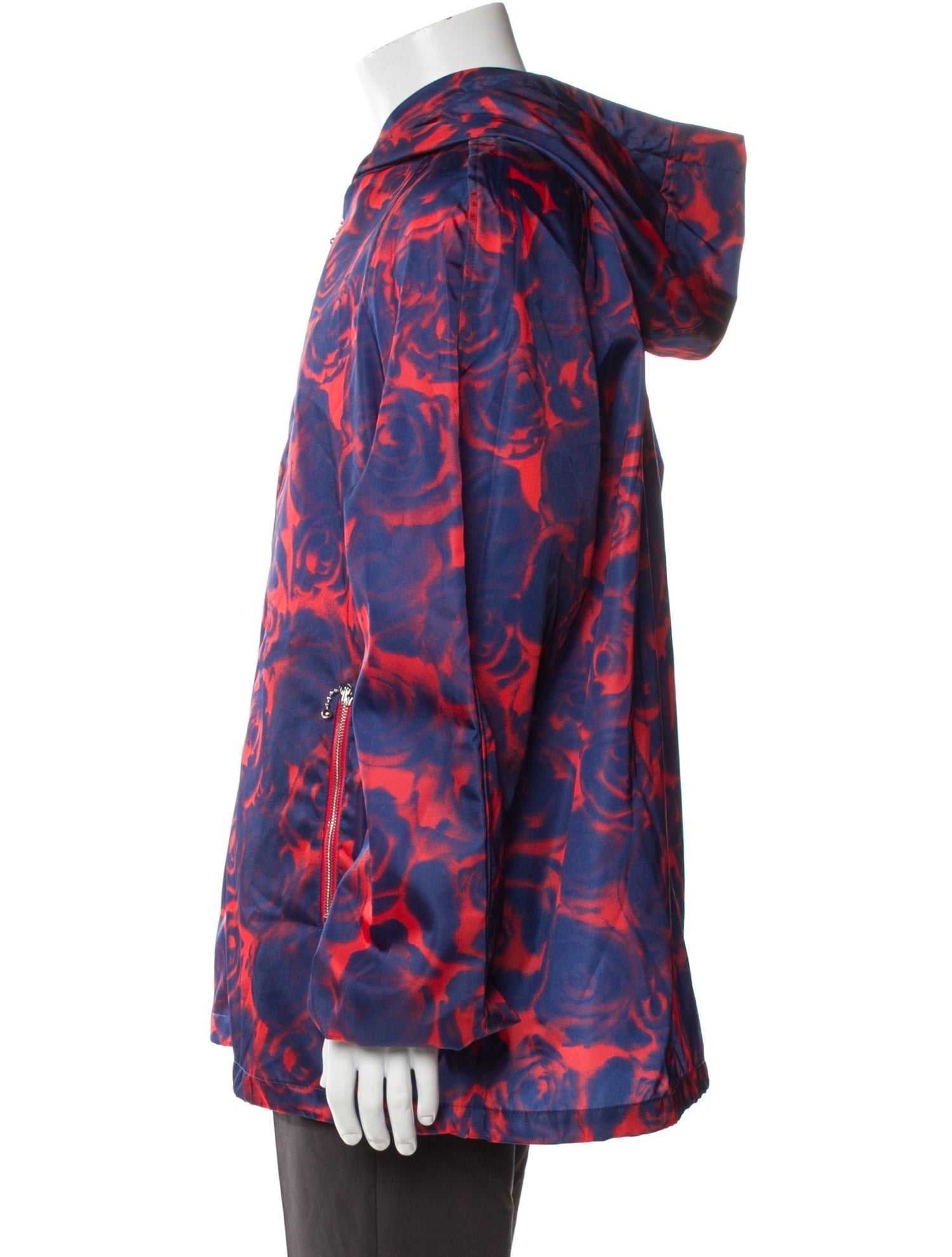 Burberry Prorsum Floral Print Parka w/ Tags