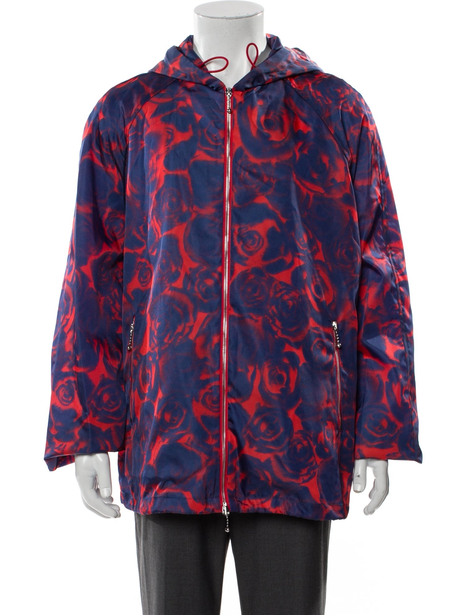 Burberry Prorsum Floral Print Windbreaker w/ Tags