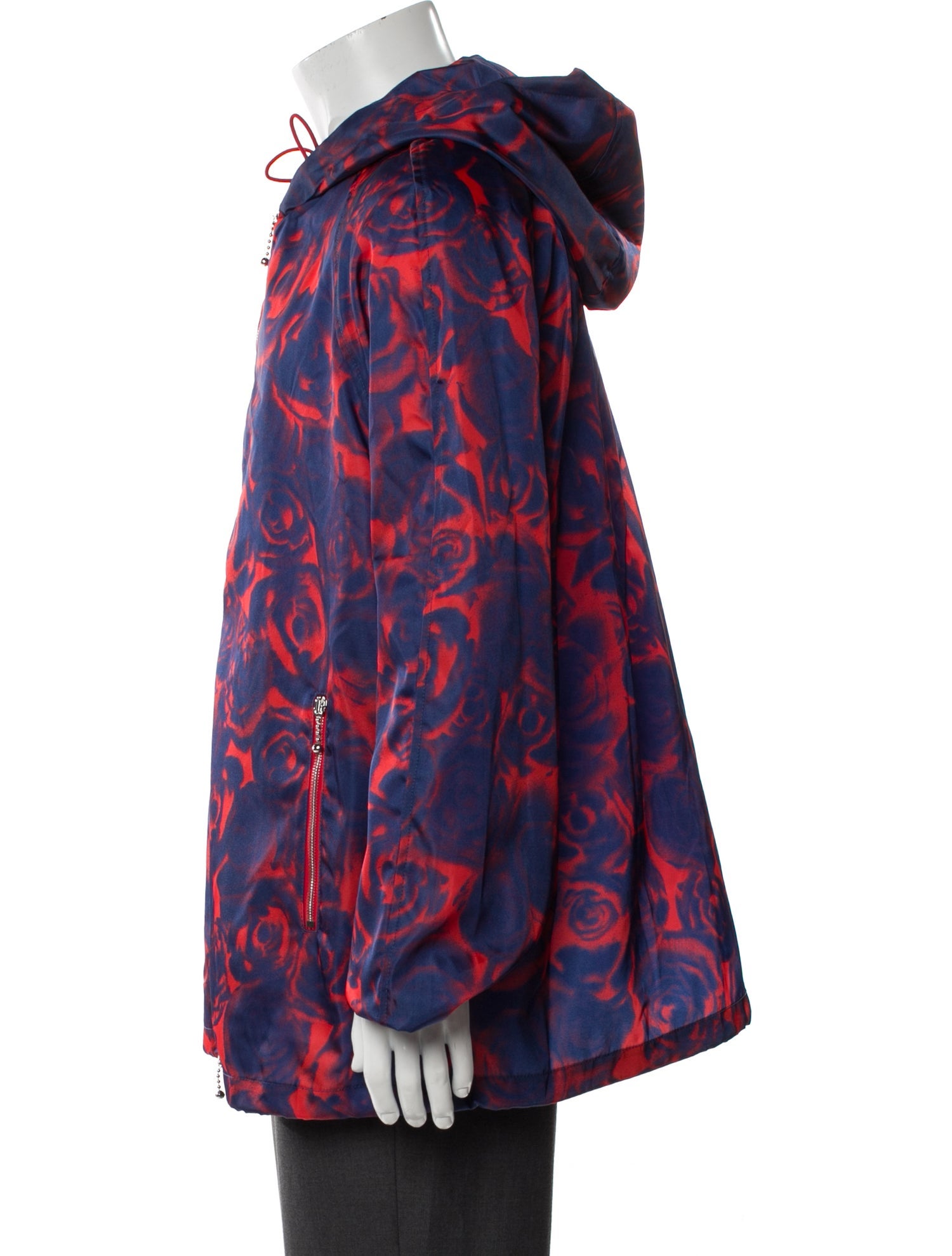 Burberry Prorsum Floral Print Windbreaker w/ Tags