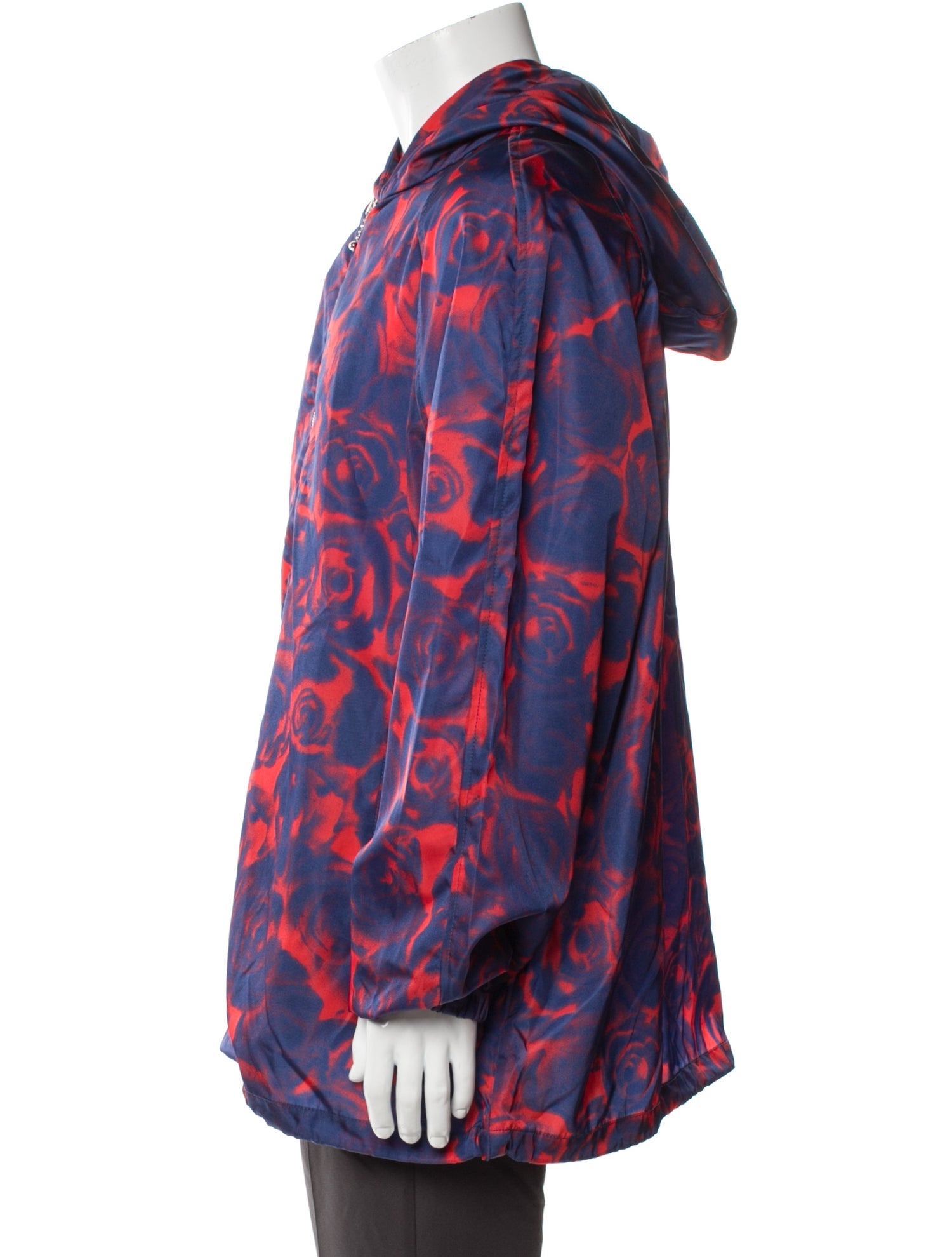 Burberry Prorsum Floral Print Windbreaker w/ Tags