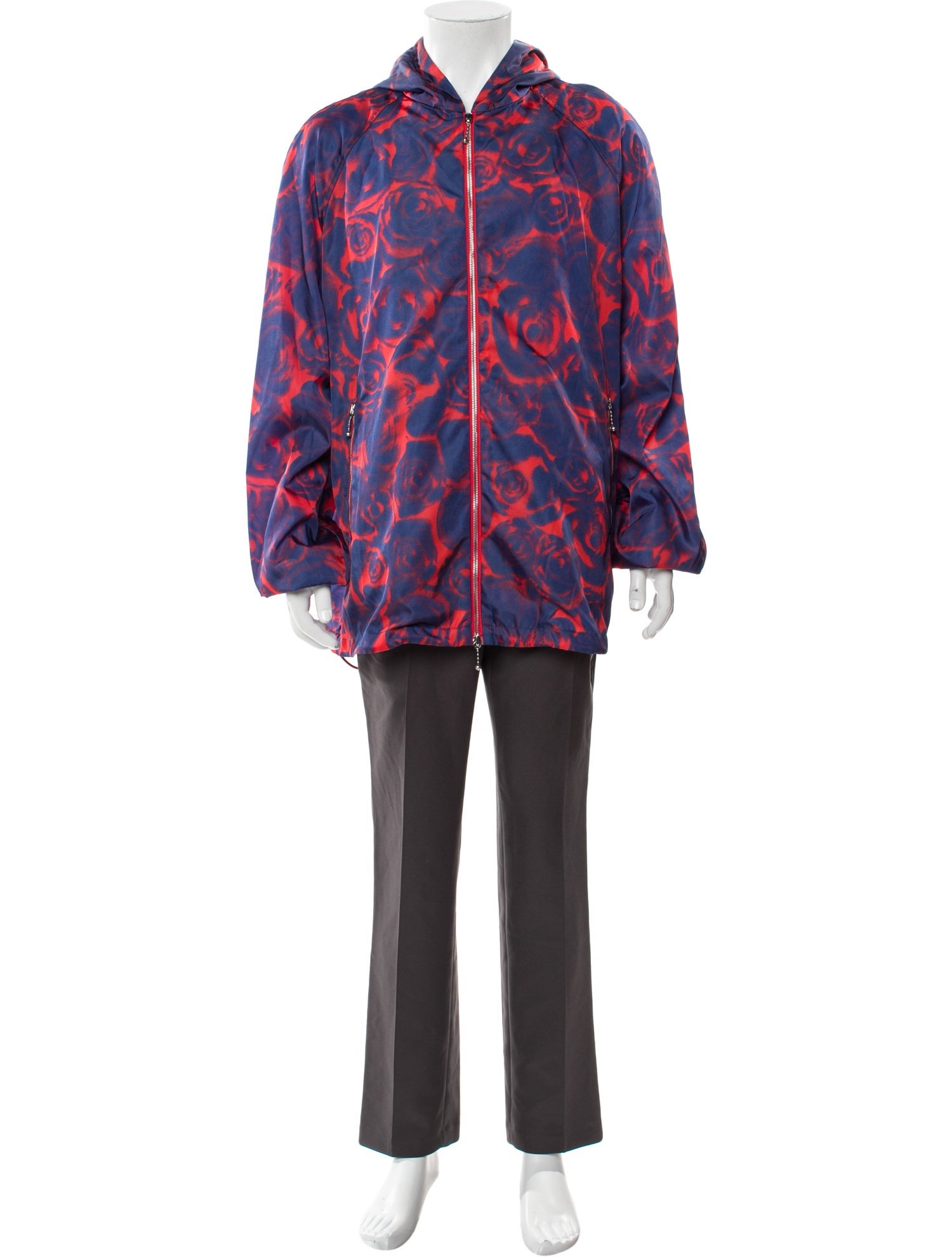 Burberry Prorsum Floral Print Parka w/ Tags