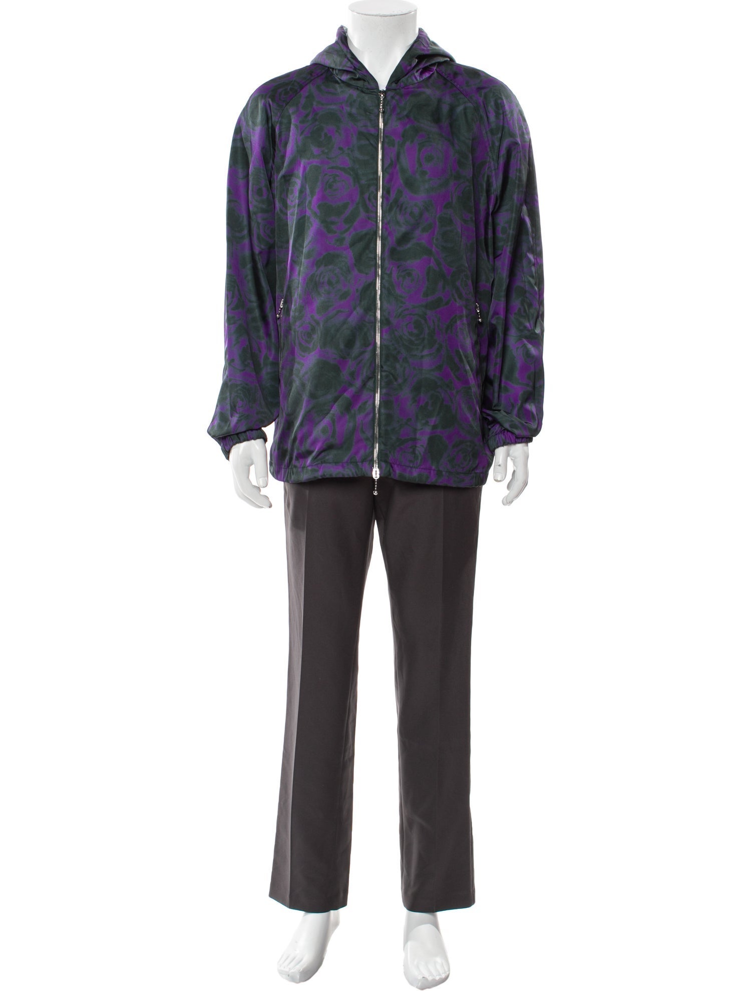 Burberry Prorsum Printed Jacket w/ Tags