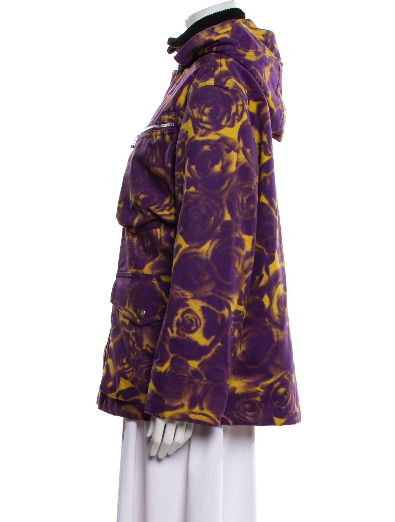 Burberry Prorsum Printed Utility Jacket w/ Tags