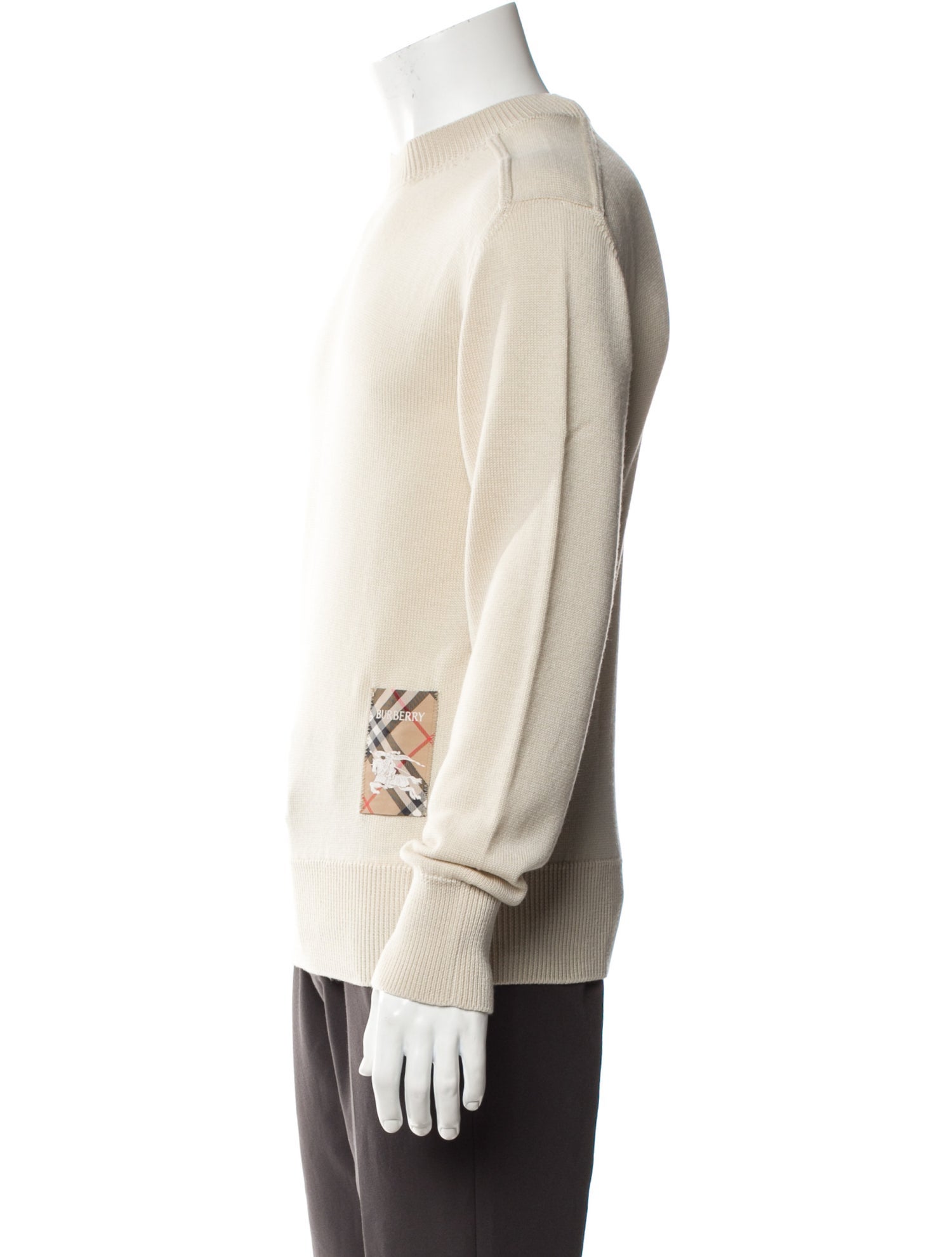 Burberry Prorsum Wool Crew Neck Pullover w/ Tags