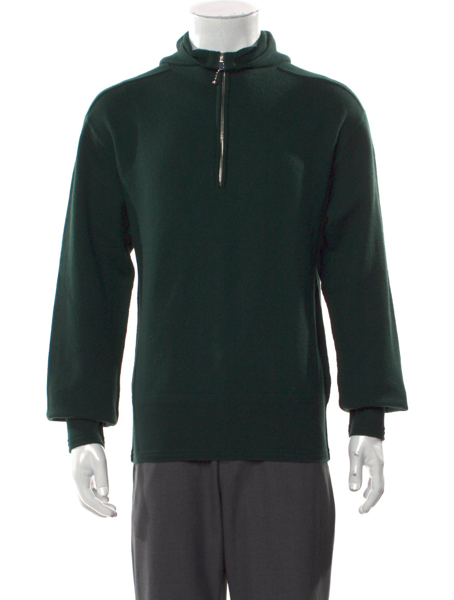 Burberry Prorsum Wool Mock Neck Polo Sweater w/ Tags