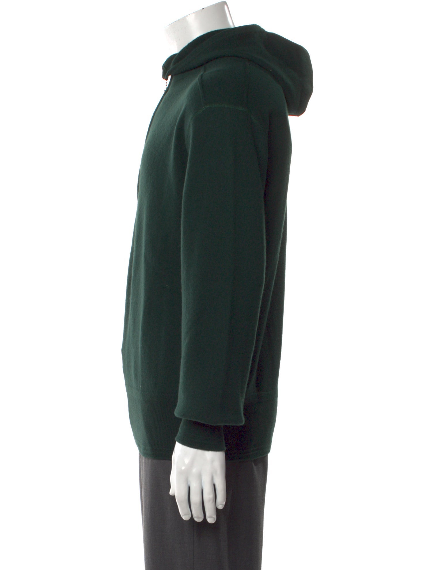 Burberry Prorsum Wool Mock Neck Polo Sweater w/ Tags