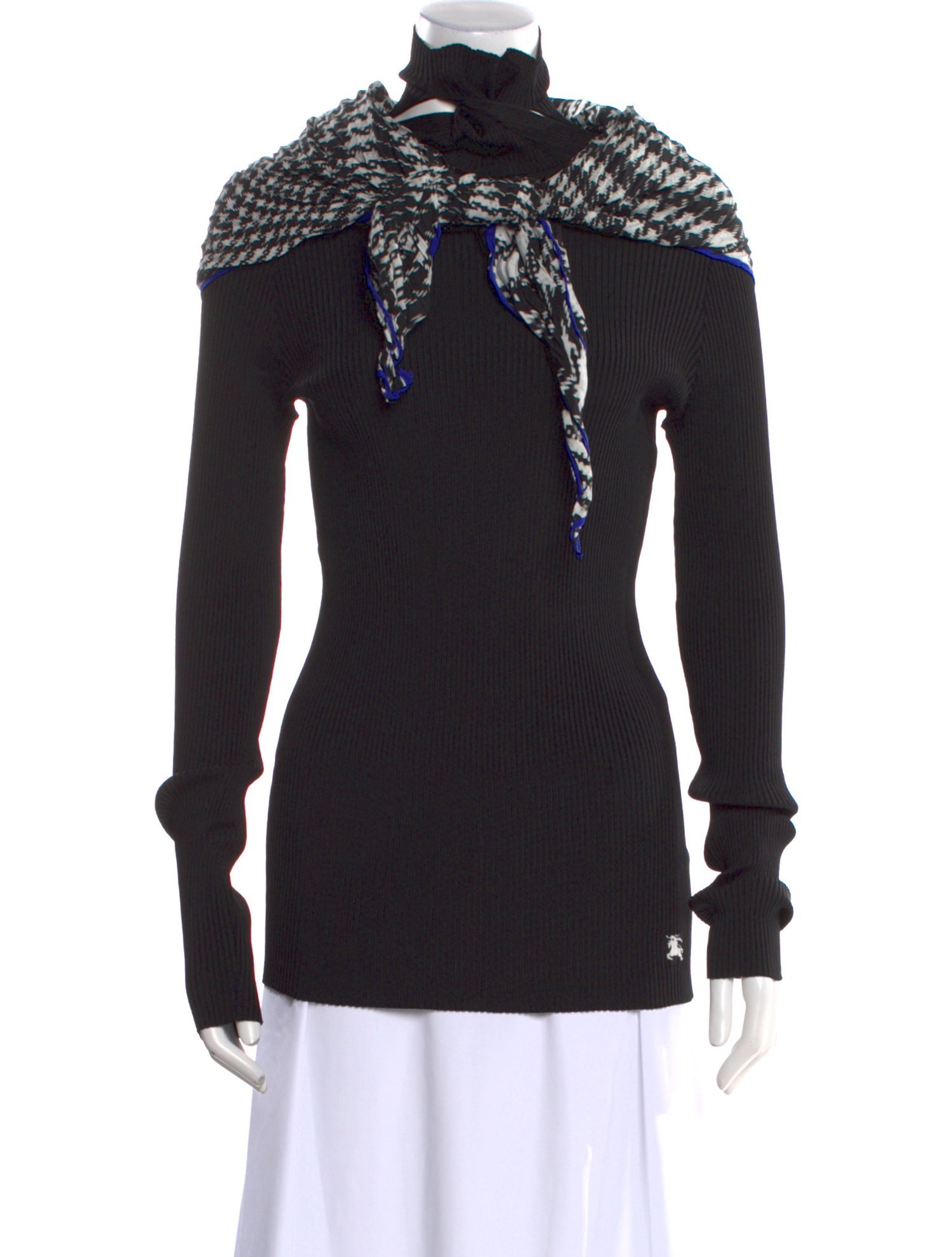 Burberry Cowl Neck Sweater w/ Tags