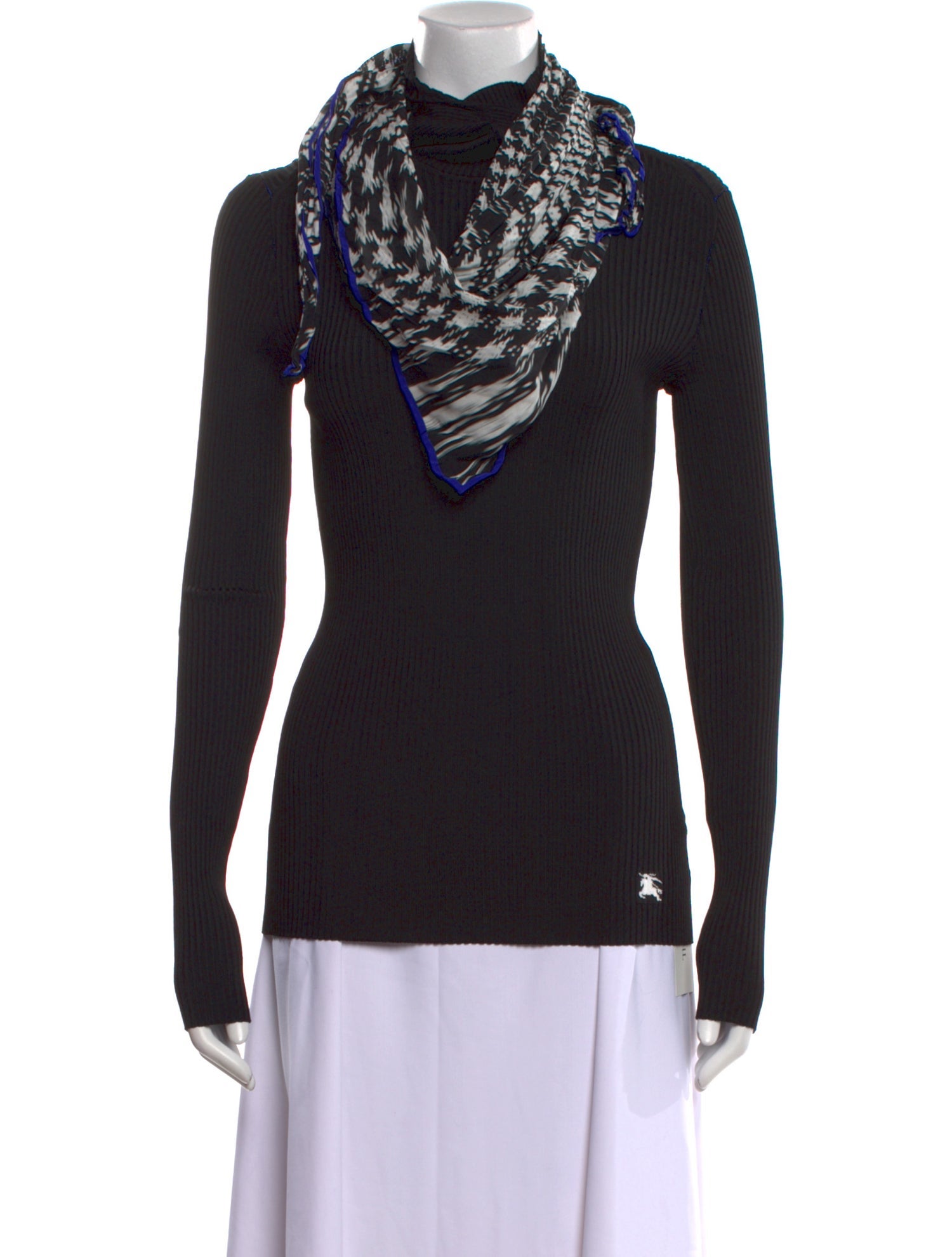 Burberry Cowl Neck Sweater w/ Tags