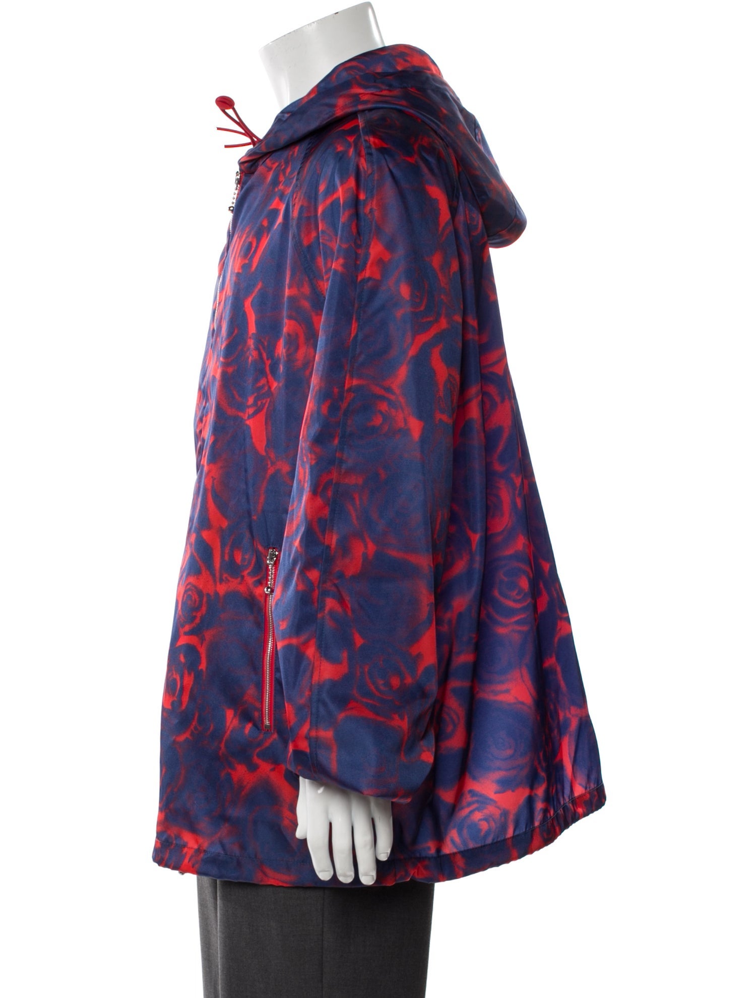 Burberry Prorsum Printed Windbreaker w/ Tags