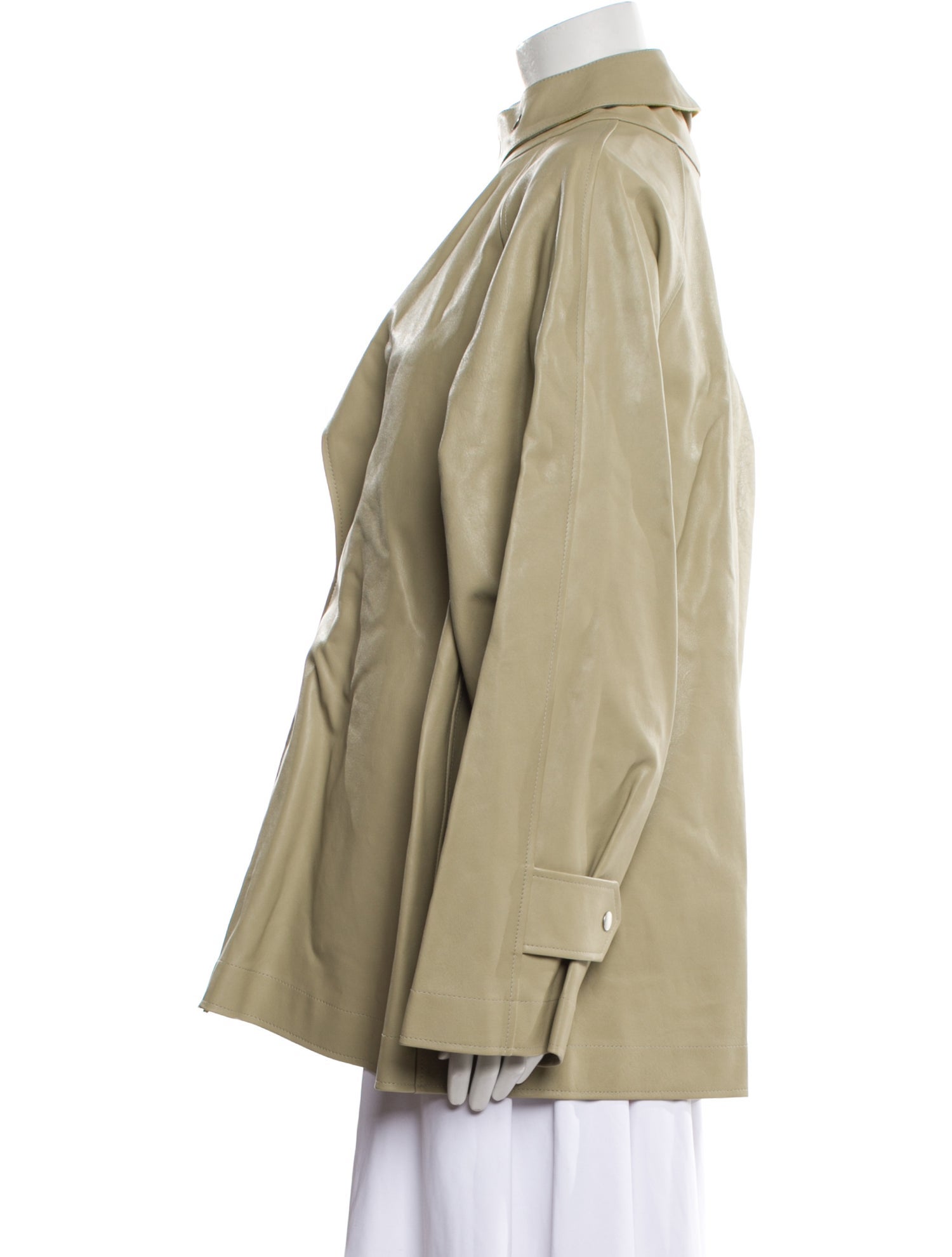 Burberry Prorsum Calf Leather Jacket