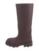 Burberry Rubber Rain Boots