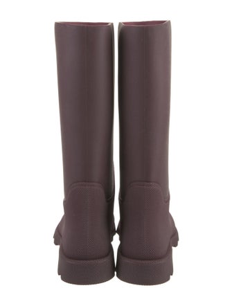 Burberry Rubber Rain Boots